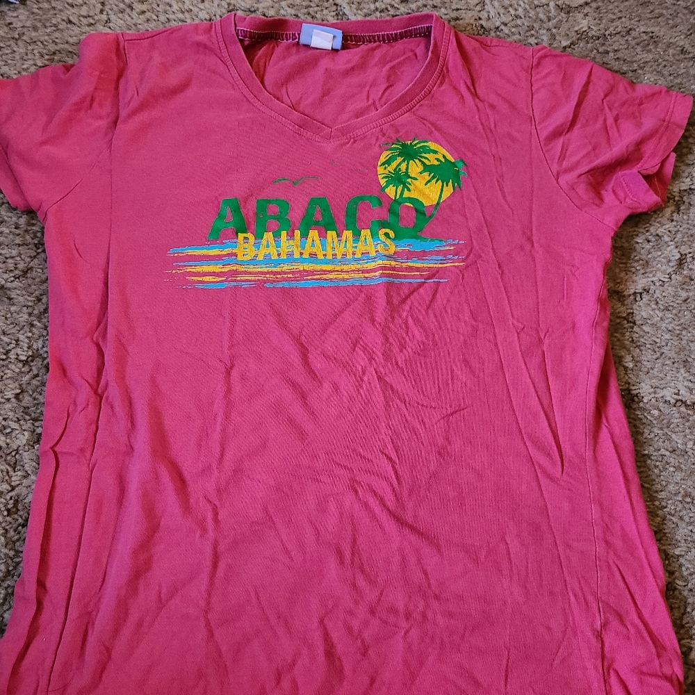 Vacation shirt